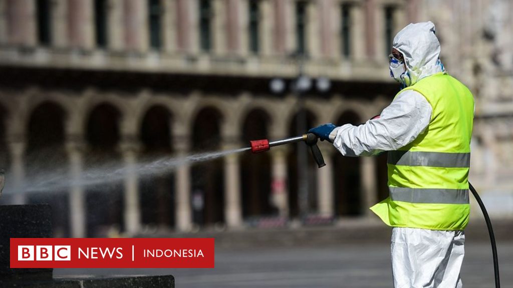 Pandemi Covid 19 Inilah Bahaya Menyemprot Cairan Disinfektan Ke Bagian