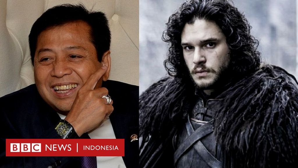 Netizen Bicara Setya Novanto Dari Game Of Thrones Hingga Saldo Atm Membludak Bbc News Indonesia