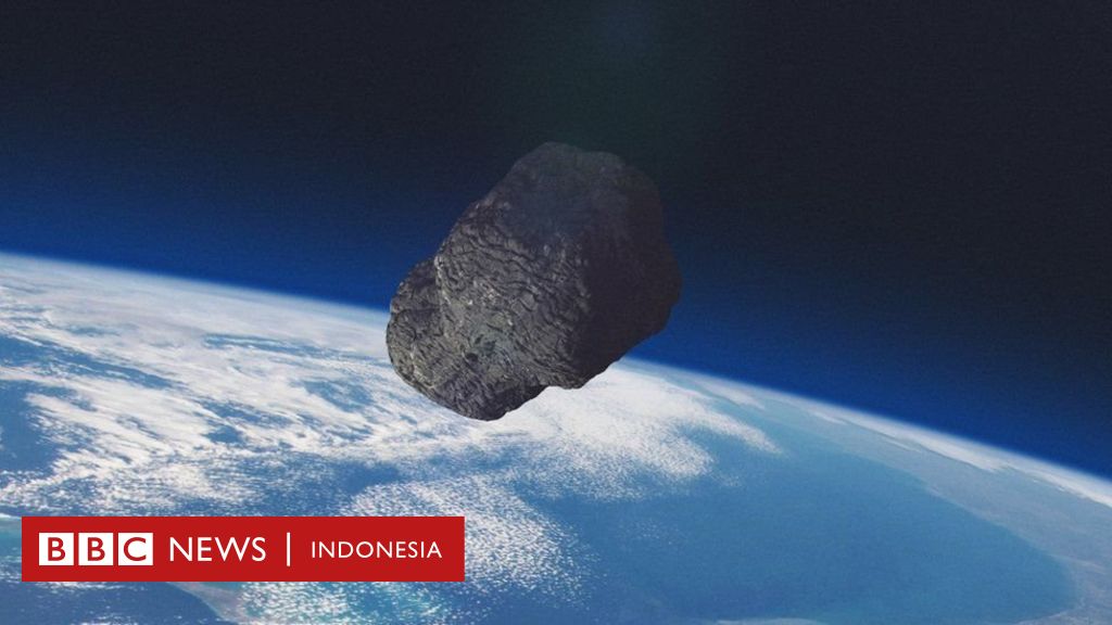 Beberapa Asteroid Diameter Sekitar Meter Lebih Besar Dari Piramida