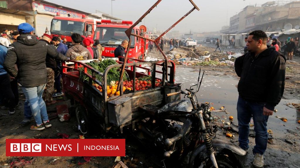 Bom Guncang Baghdad Orang Tewas Bbc News Indonesia