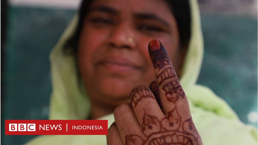 Pemilu India 2019 Puluhan Juta Pemilih Ikuti Pemilu Terbesar Di Dunia