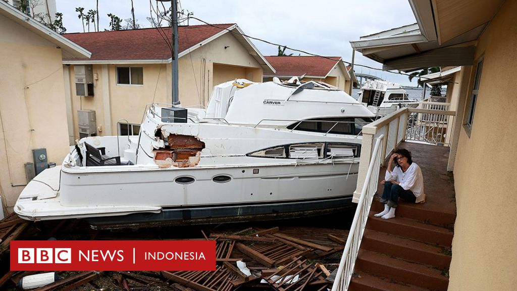 Angin Topan Ian Foto Dan Peta Memperlihatkan Topan Paling Mematikan