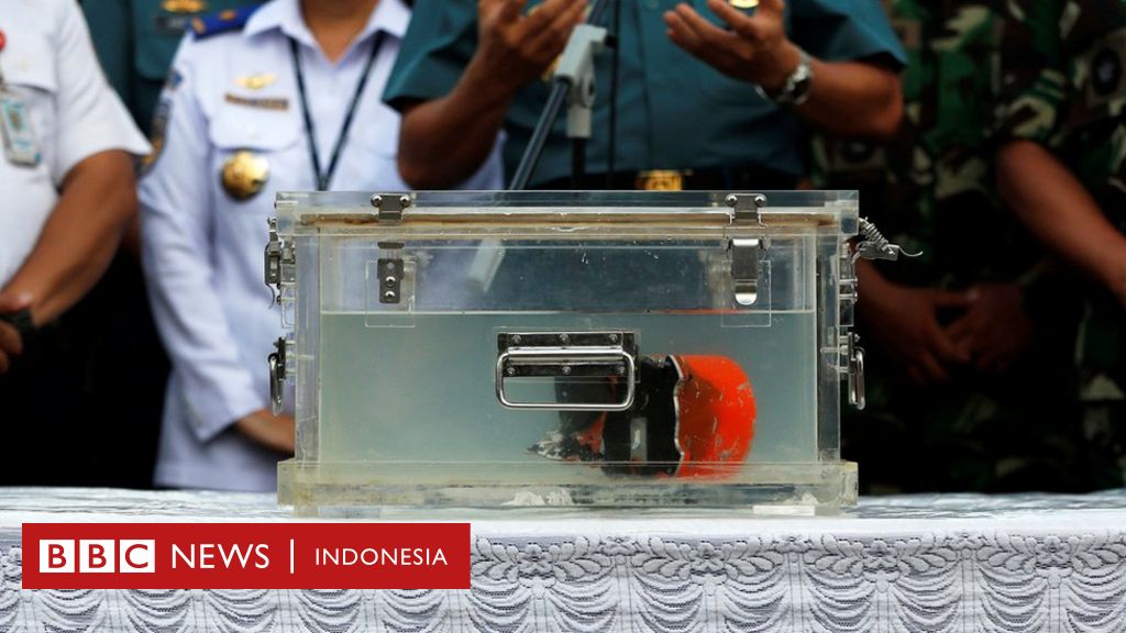 Black Box CVR Lion Air Ditemukan Laporan Awal Dalam Sebulan Keluarga