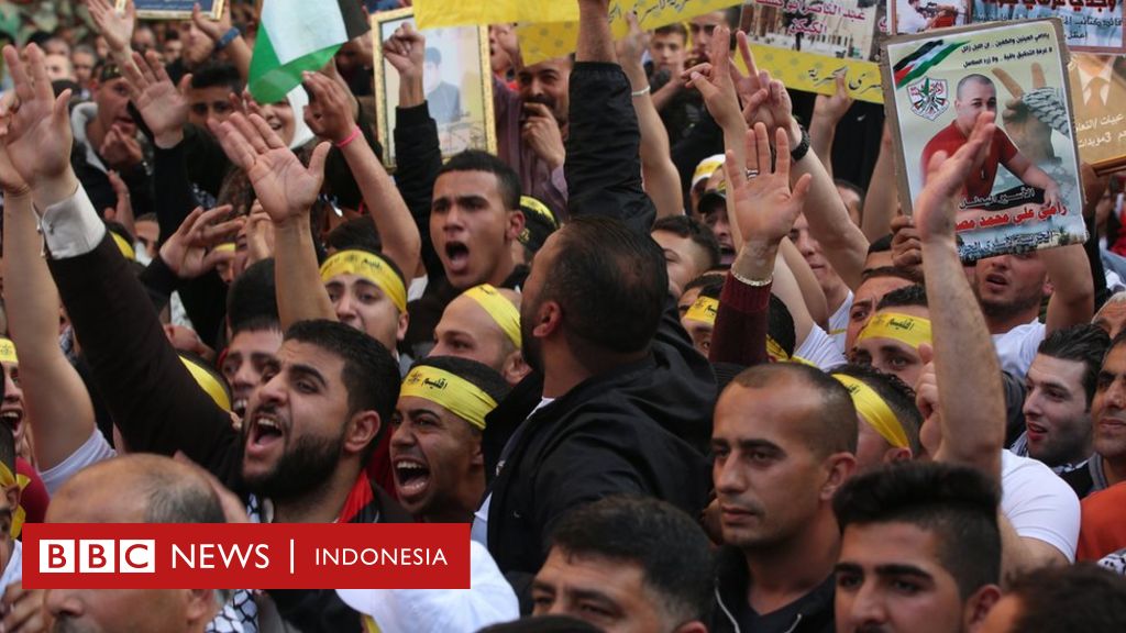 Ratusan Tahanan Warga Palestina Mogok Makan Di Penjara Israel BBC