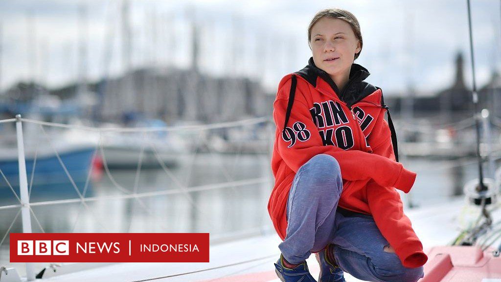 Greta Thunberg: Melawan Perubahan Iklim Dengan Berlayar Dari London Ke ...