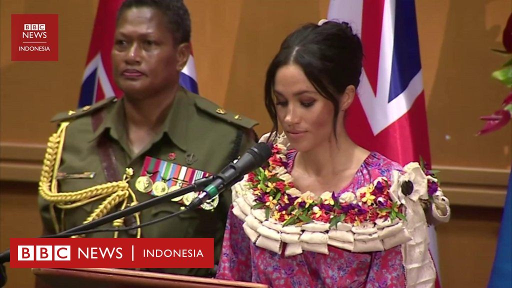 Pidato soal pendidikan perempuan di Fiji, Meghan Markle ...