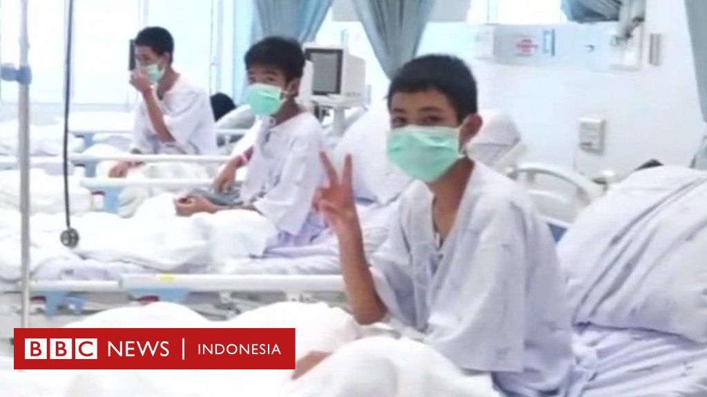 Foto Remaja Thailand Yang Terperangkap Di Gua Seperti Apa Keadaan Mereka Sekarang BBC News