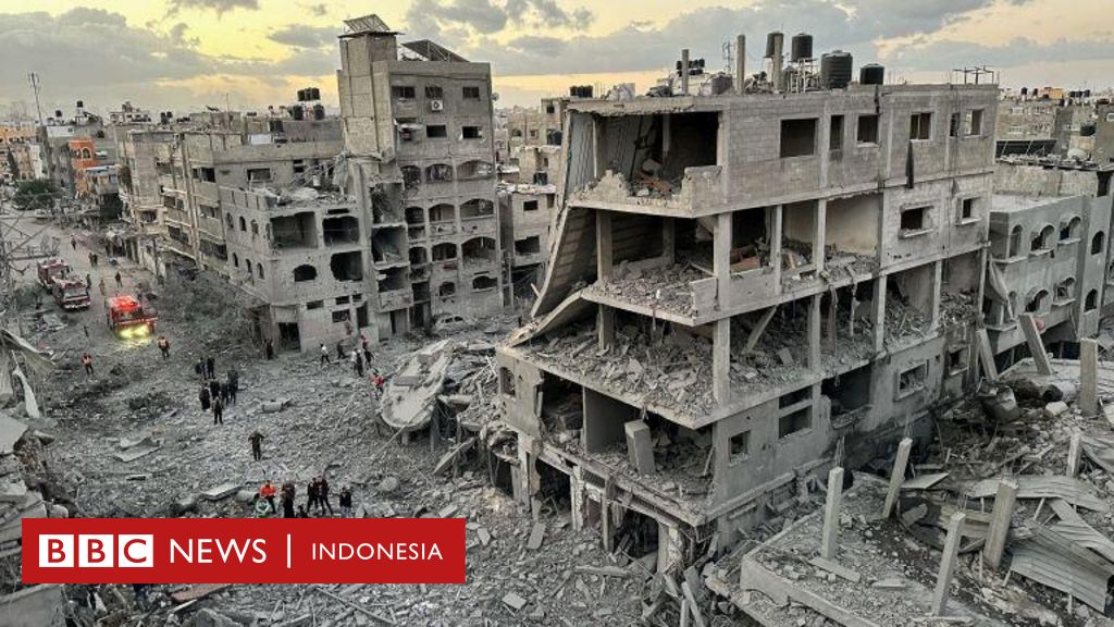 Israel Palestina Jeda Pertempuran Israel Dan Hamas Akan Dimulai