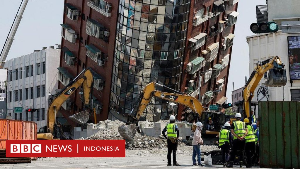 Gempa Taiwan Sigap Menghadapi Gempa Apa Yang Bisa Dipelajari