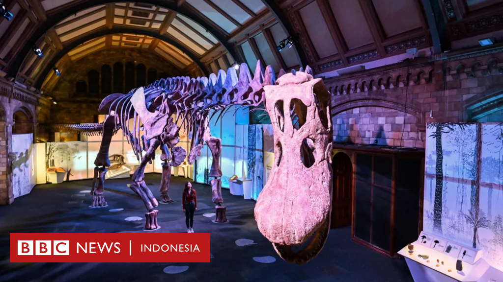 Bisakah Dinosaurus Raksasa Berevolusi Lebih Besar Bila Tidak Punah