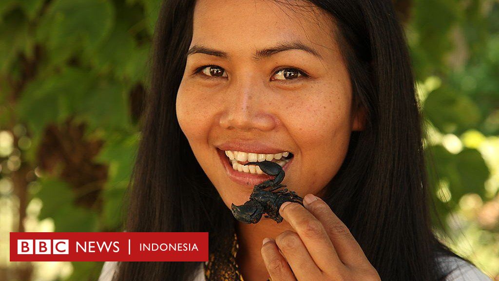 Makan Serangga Demi Selamatkan Dunia Dari Ancaman Kelaparan BBC News