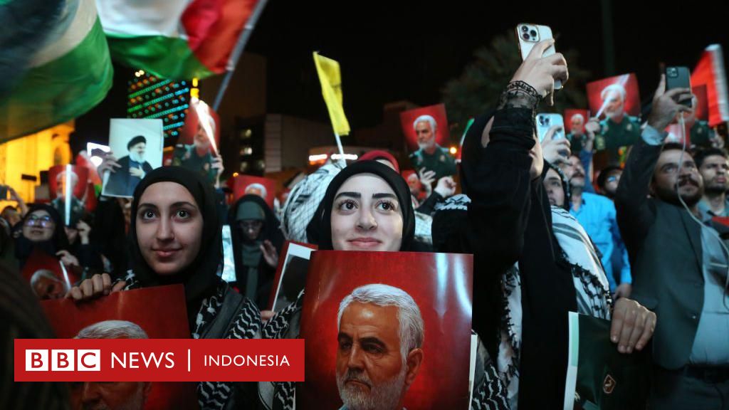 Israel Palestina Apakah Iran Menyokong Serangan Hamas Terhadap Israel