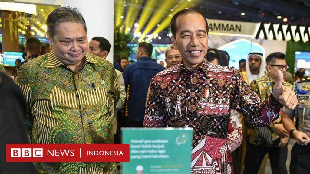 Airlangga Mundur Dari Ketum Golkar Mengapa Memicu Spekulasi Jokowi