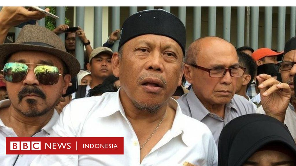 Ditetapkan Sebagai Tersangka People Power Eggi Sudjana Bantah