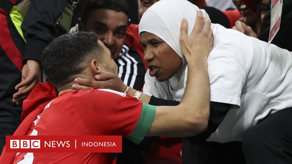 Piala Dunia 2022 Maroko Singkirkan Spanyol Jadi Tim Arab Pertama Yang