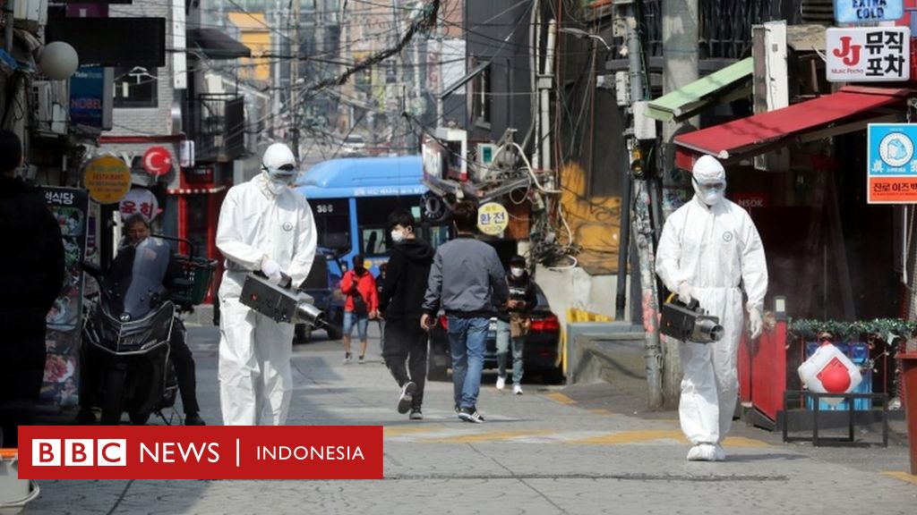 Virus Corona Di Korea Selatan Lebih Dari Kasus Baru Covid