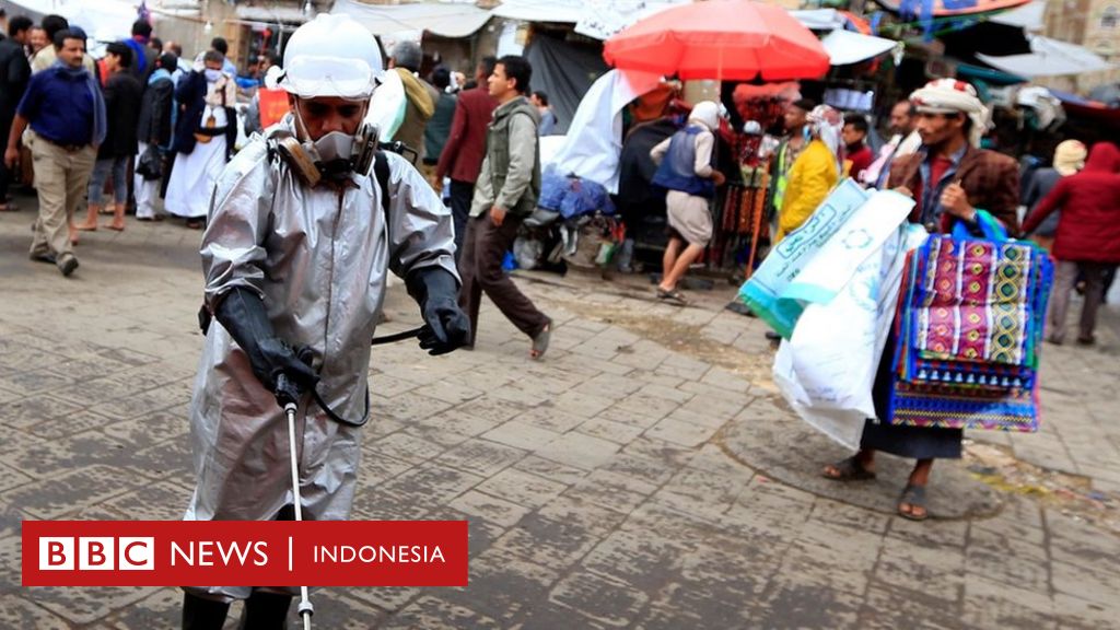 Virus Corona Petugas Medis Di Yaman Bersiap Hadapi Krisis Yang Tak Terkatakan Di Tengah