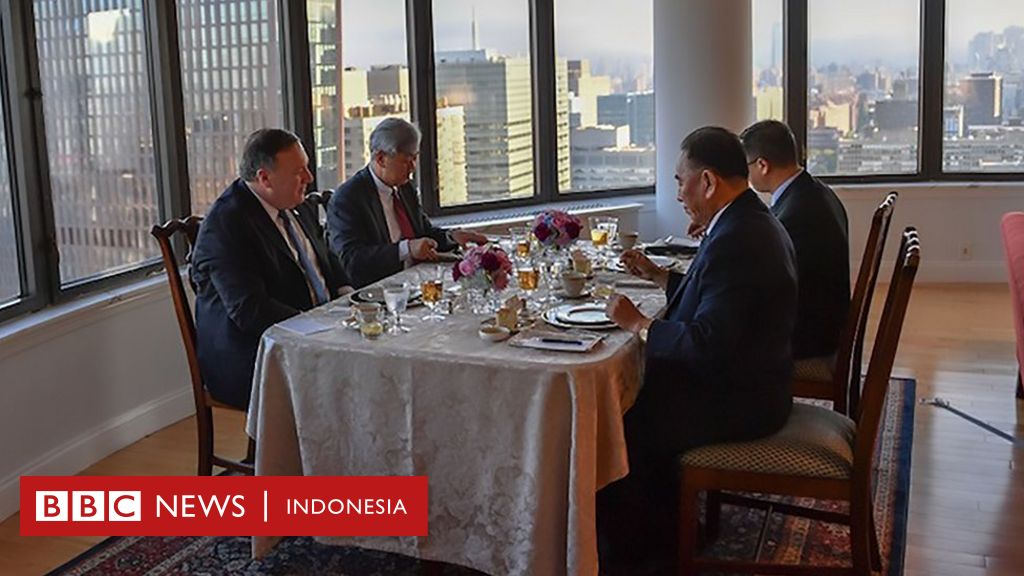 Mantan Bos Mata Mata Korea Utara Bertemu Menlu AS Pompeo Untuk