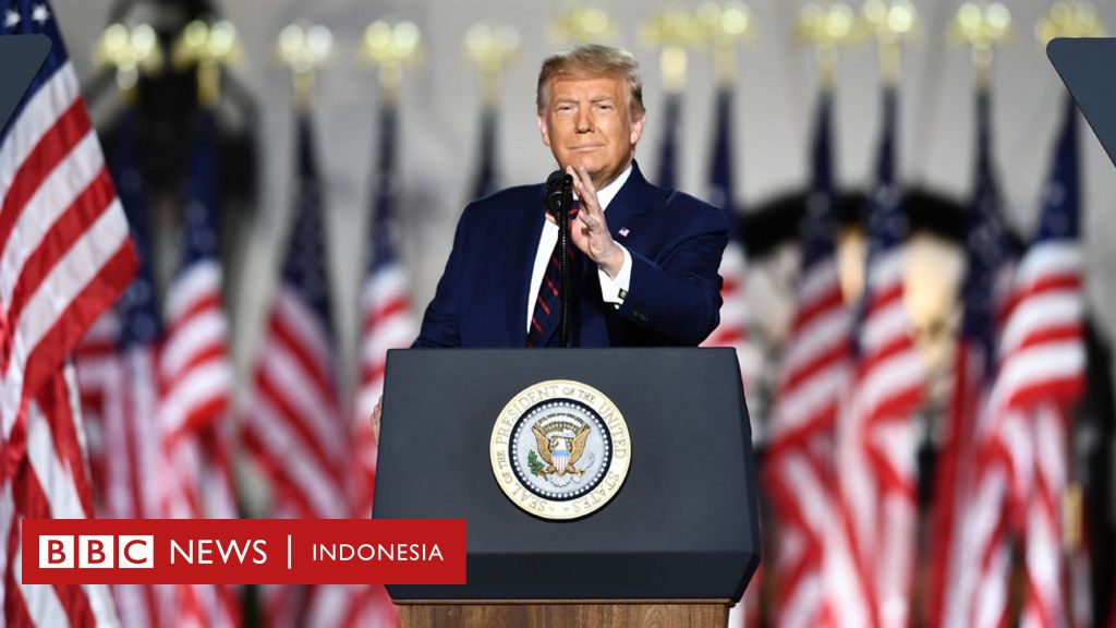 Pilpres AS: Jadi Petahana Partai Republik, Trump Tuding Joe Biden Akan ...