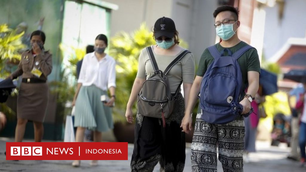 Virus Corona Wabah Masih Terjadi Thailand Tetap Buka Pintu Lebar