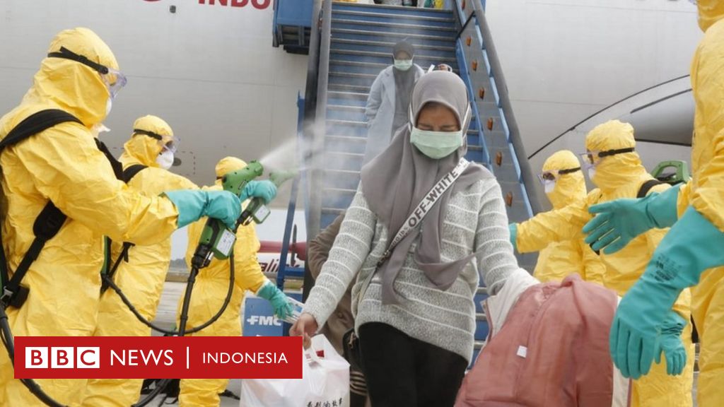 Virus corona: Pemerintah tidak izinkan semua pendatang dari China masuk