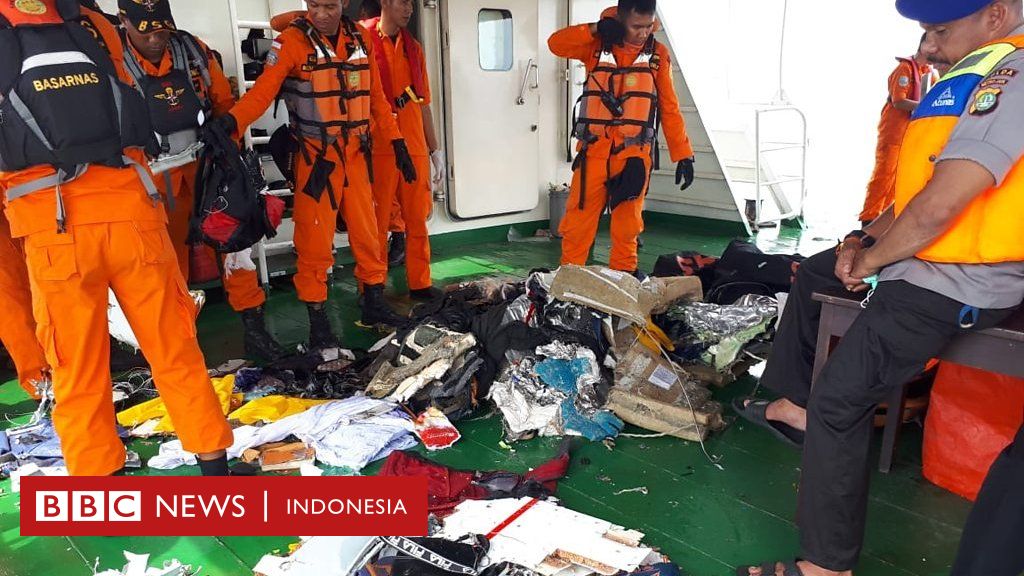 Lion Air: Basarnas Menemukan Potongan Tubuh Dan Barang-barang Korban ...