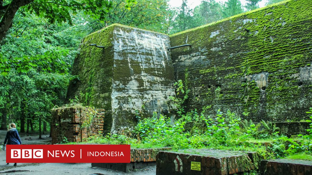 Bekas Markas Hitler Yang Dijuluki Sarang Serigala Jadi Kawasan Wisata