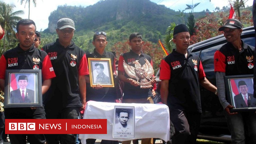 Bongkahan Tanah Makam Tan Malaka Diarak Menuju Tanah Kelahiran Bbc