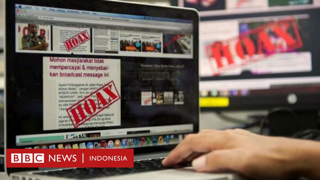 Polisi Berita Hoaks Muslim Cyber Army ‘bermotif Politik Bbc News