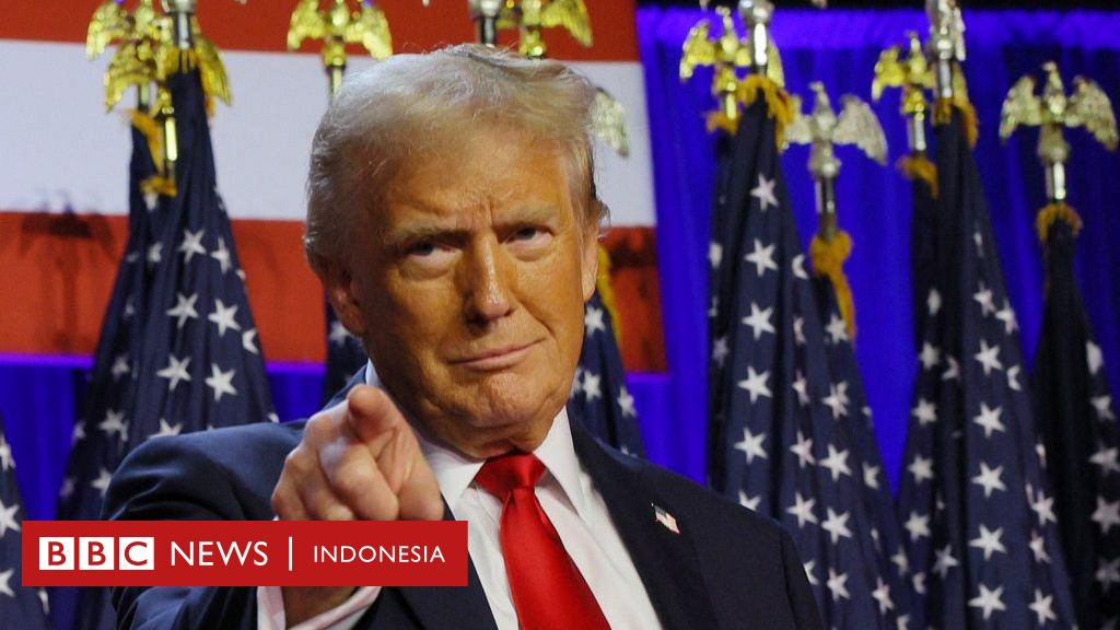 Donald Trump Menang Pilpres Amerika Bbc News Indonesia