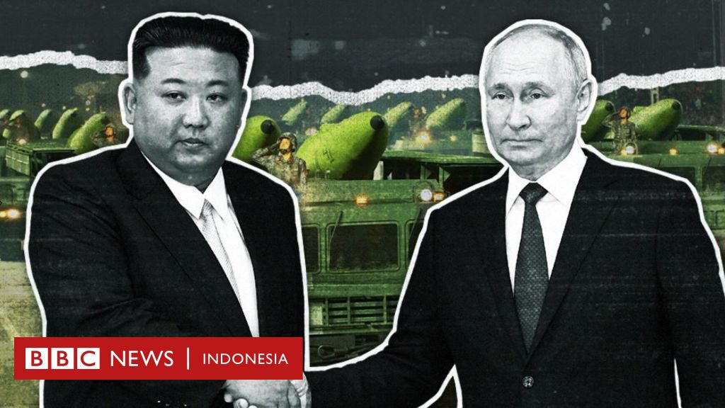 Korea Utara Senjata Korut Dipakai Rusia Serang Ukraina Mengapa