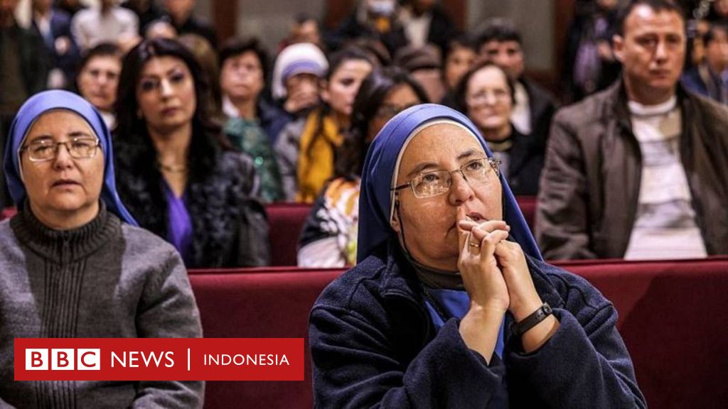 Israel Hamas Kisah Suster Katolik Yang Menolak Tinggalkan Gaza Demi