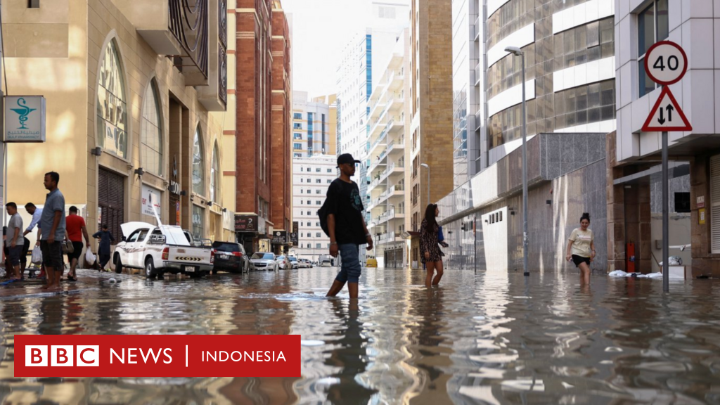 Perubahan Iklim Apakah Hujan Buatan Jadi Penyebab Banjir Di Dubai