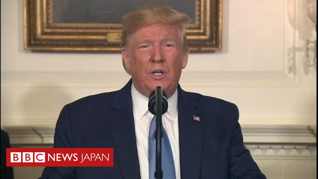 トランプ氏悪の伝染と闘う5つの政策 銃乱射受け BBCニュース