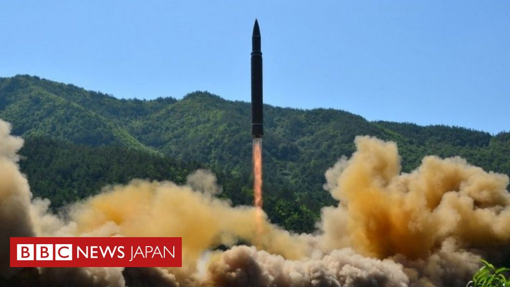 北朝鮮の弾道ミサイル発射は世界中の脅威＝米国防長官 BBCニュース