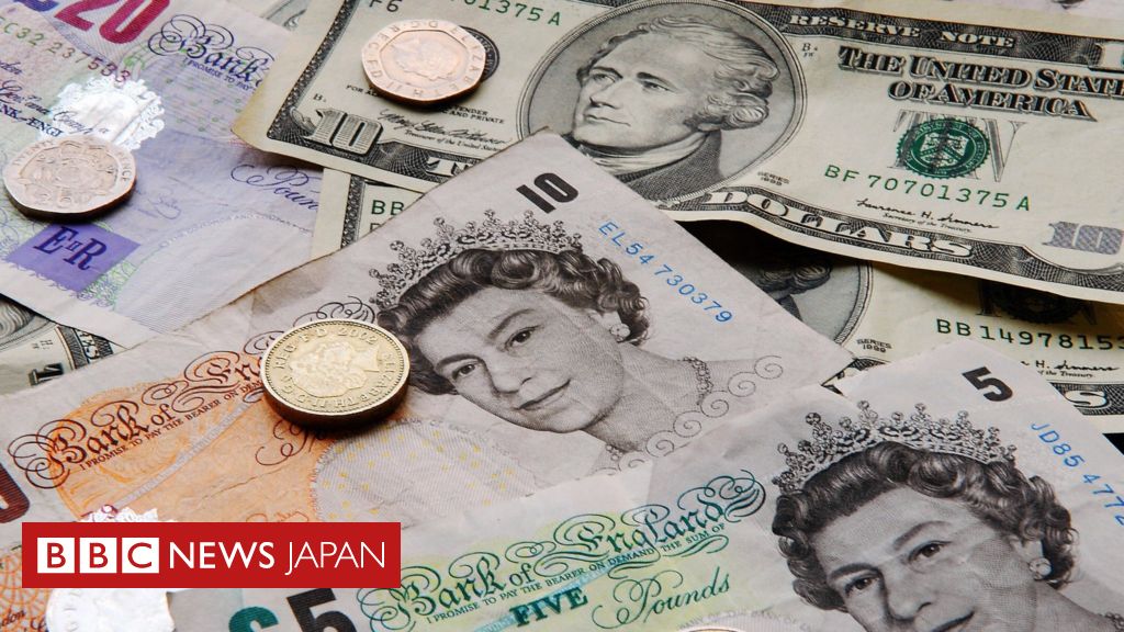 通貨ポンドがアジア市場で下落 対ドルで31年ぶり安値 Bbcニュース