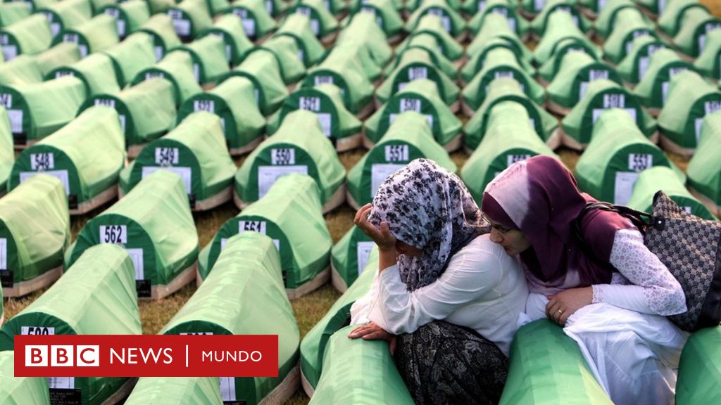 A Os De Srebrenica El Genocidio Que Cerr El Siglo Xx Europeo En El