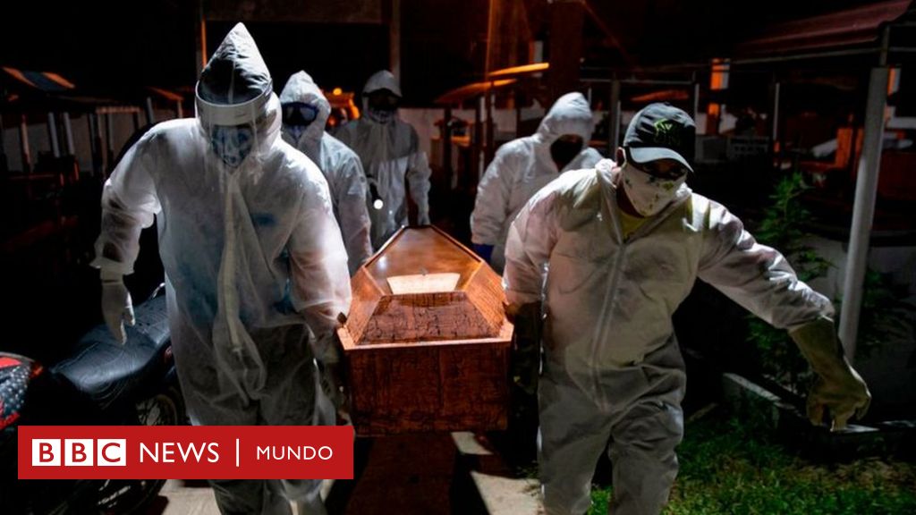 Coronavirus Brasil se convierte en el primer país de América Latina en