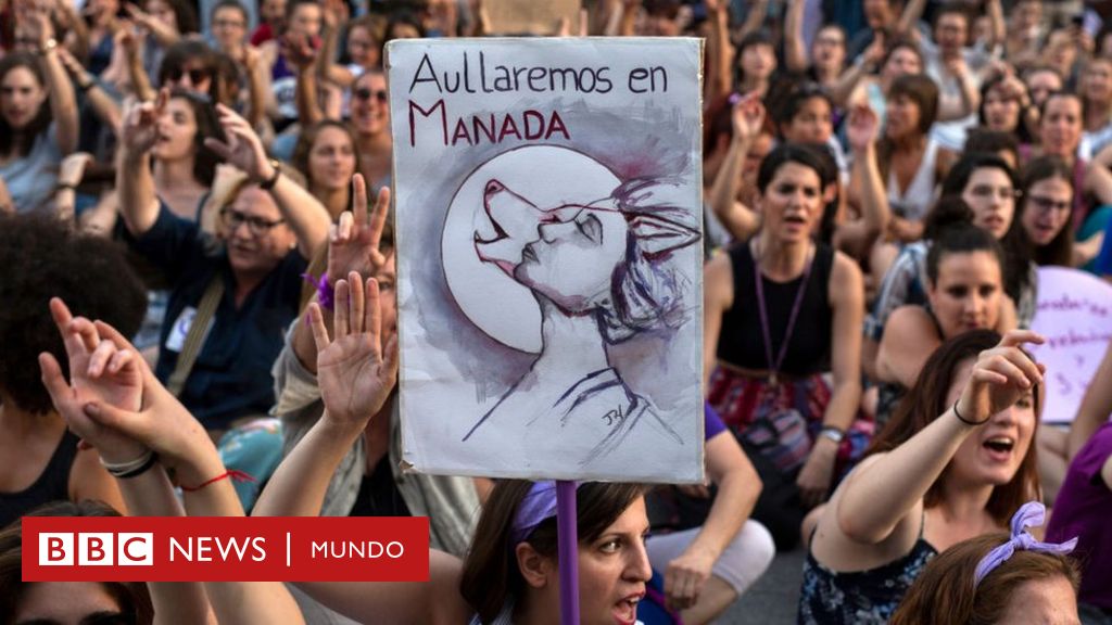 La manada la alentadora carta de la víctima violada en España por un