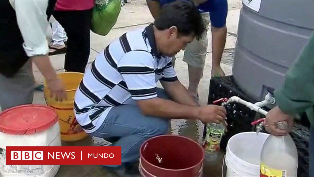 Casi un millón y medio de hogares se quedaron sin agua potable en