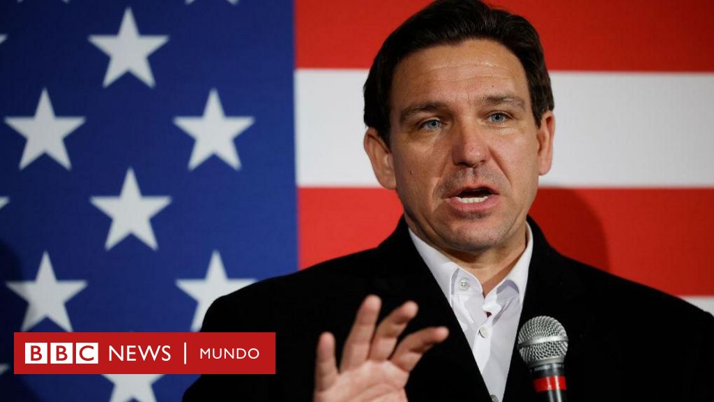 Ron Desantis Suspende Su Campa A En Ee Uu Y Respalda Como Candidato