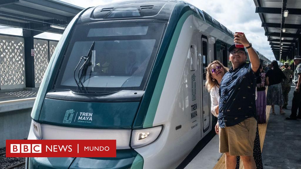 Trenes En M Xico La Enorme Apuesta Del Pa S Por El Regreso Del