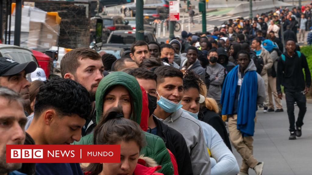 Migrantes En Nueva York No Tenemos M S Espacio El Desesperado