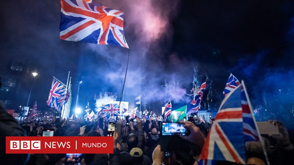 El Momento En Que Reino Unido Salió De La Unión Europea - BBC News Mundo