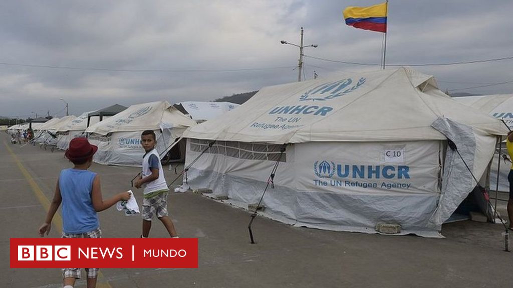 Ecuador el país de América Latina que acoge más refugiados BBC News