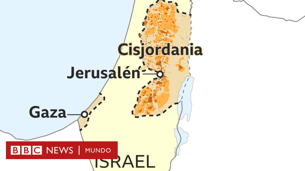 Ubicacion De Israel En El Mapa Mundi Mapas Que Explican Lo Que Esta