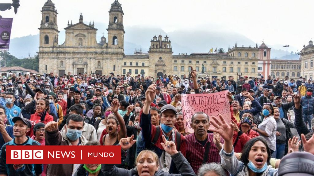 Paro Nacional En Colombia Cu Nto Influyeron Realmente Las Protestas En