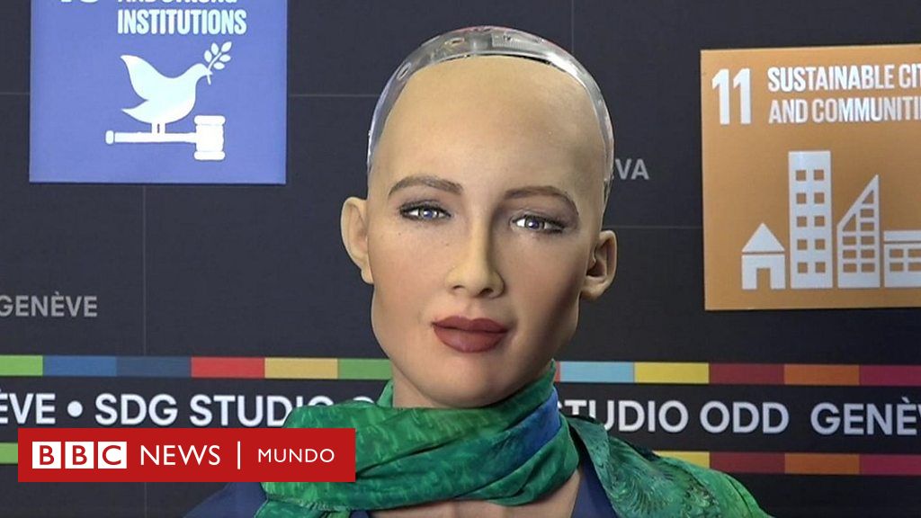 Sofía La Increíble Robot Hiperrealista Que Está Aprendiendo A Ser Humana Bbc News Mundo