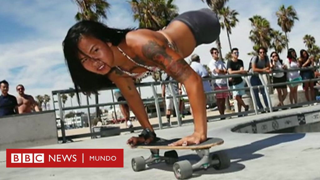 Kanya Sesser La Skater Y Modelo Sin Piernas Que Fue Abandonada Al 