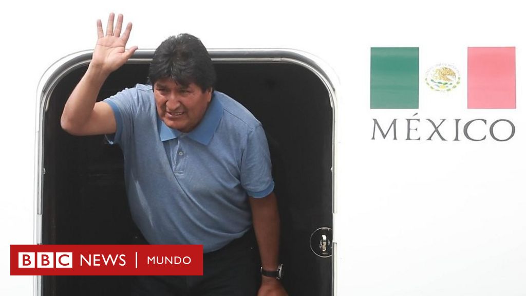 Renuncia De Evo Morales El Momento En Que El L Der Boliviano Lleg A